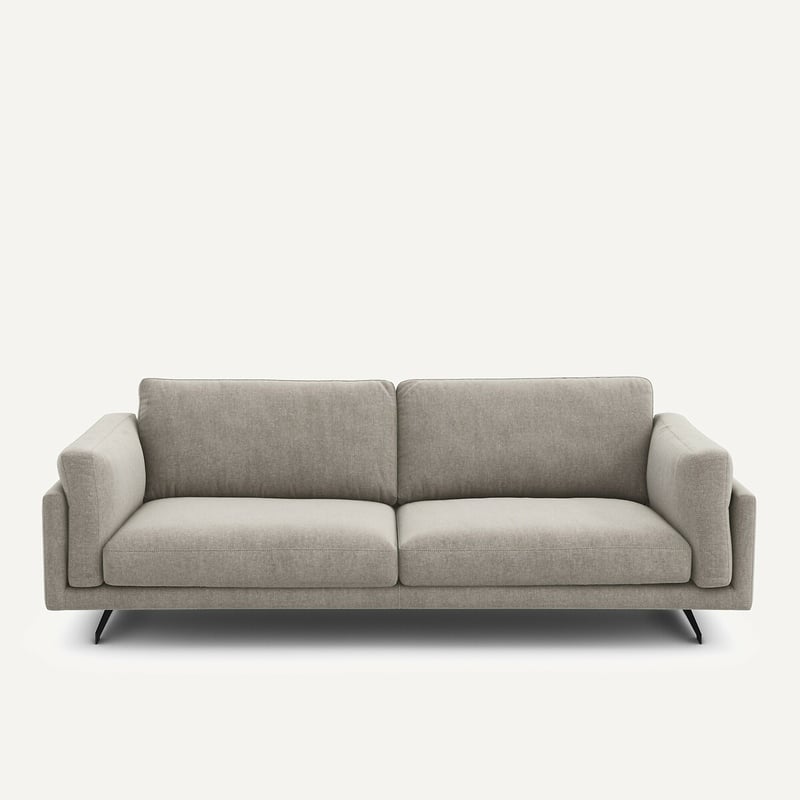 Am.pm Sofa Aus Chenille-velours, César