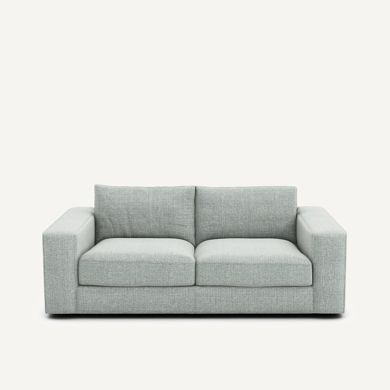 Am.pm 3-sitzer-sofa Skander, Kompakt, Jaspé-stoff