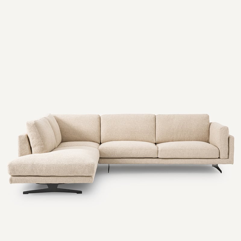 Am.pm Ecksofa César, Bouclé