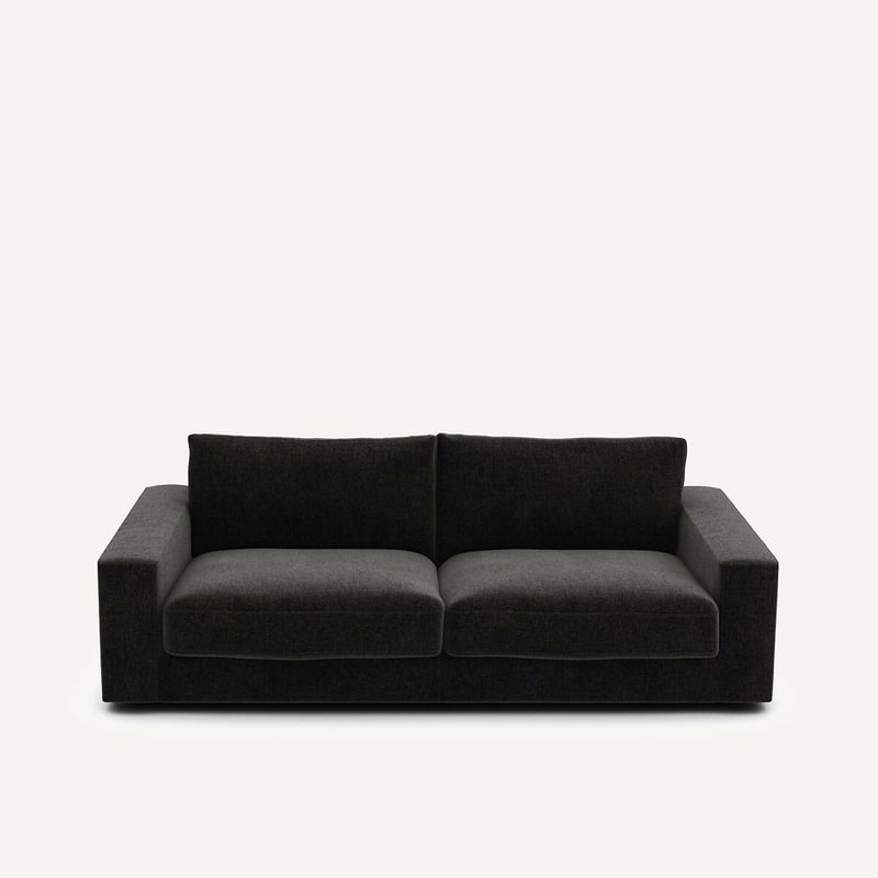 Am.pm 3-sitzer-sofa Skander, Chenille-velours