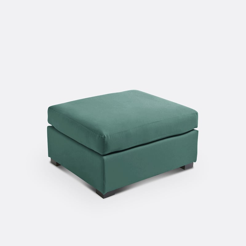 So'home Hocker Comfort Excellence, Baumwolle, Robin