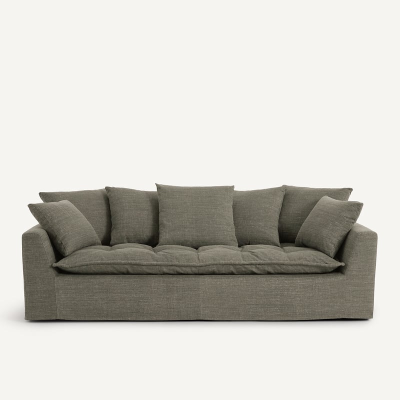 Am.pm Sofa Otavia, Baumwolle/leinen