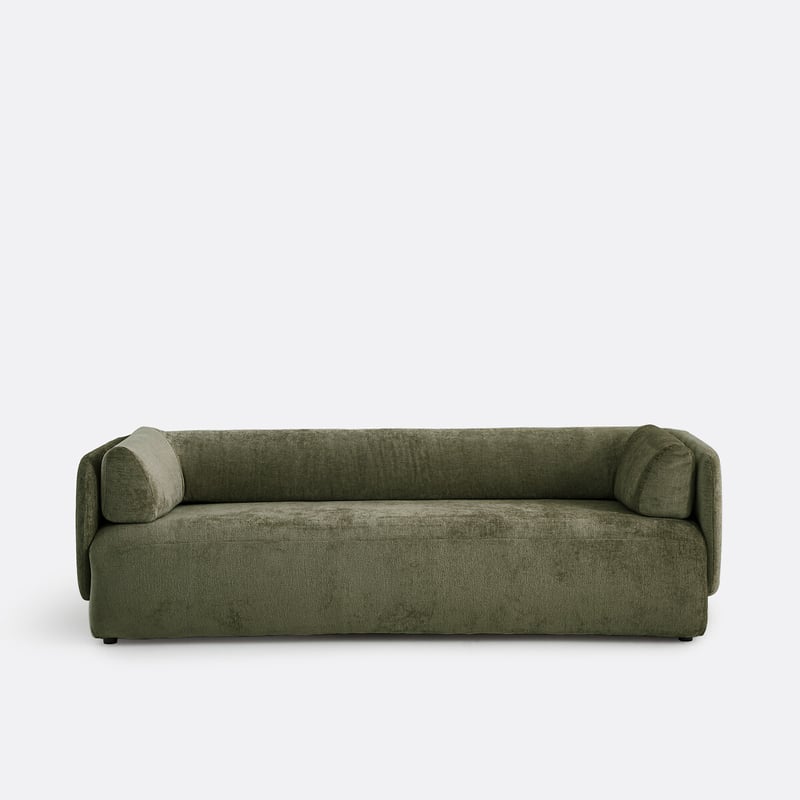 3-sitzer-sofa Méridiano, Dicker Samt