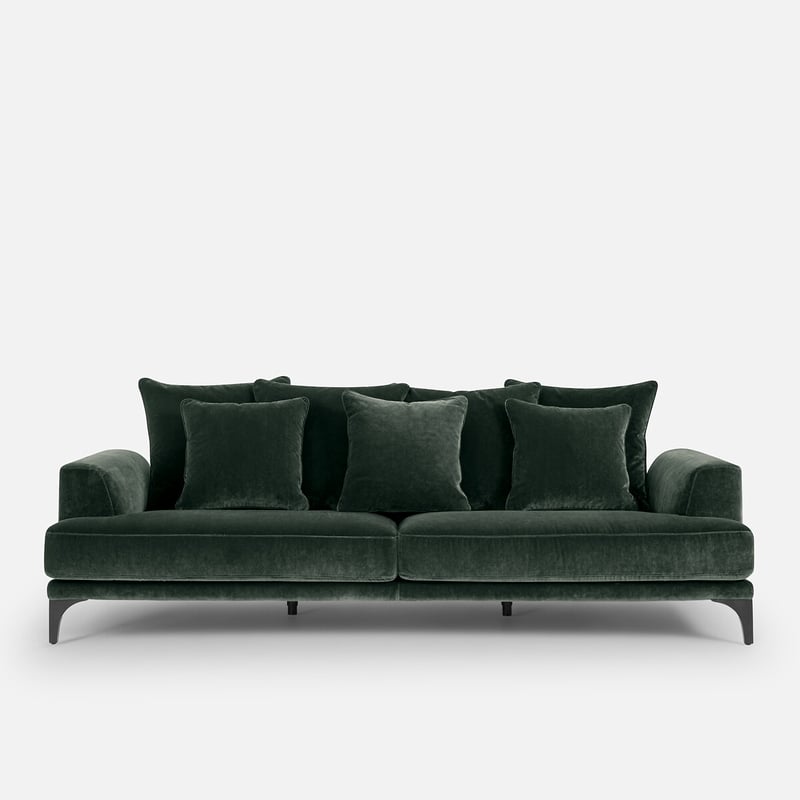 Am.pm 3- Oder 4-sitzer-sofa, Samt, Armento