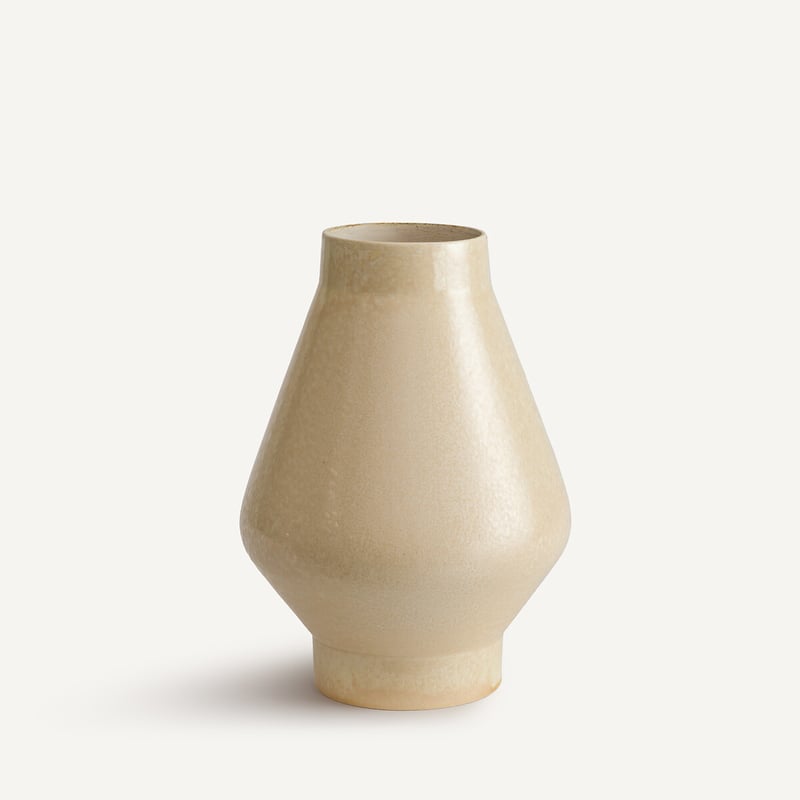 Am.pm Vase Aus Glasierter Keramik, Syena