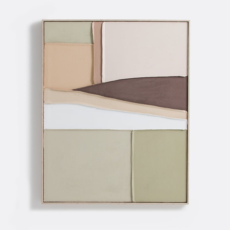 La Redoute Interieurs Leinwandbild Anero 100x80 Cm