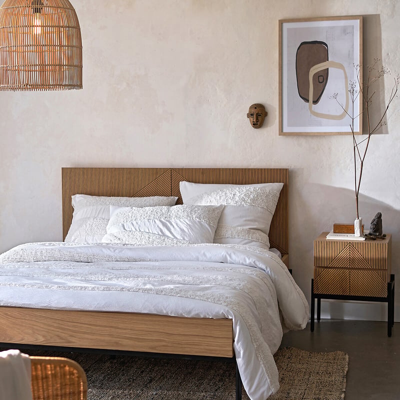 Bett Lodge Mit Lattenrost