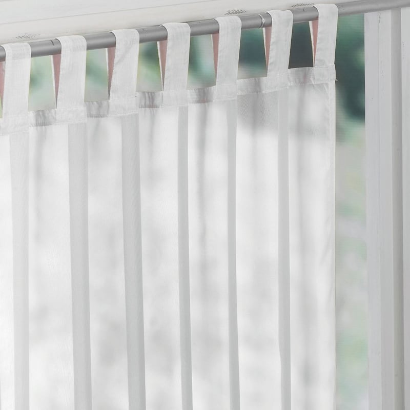 So'home Vorhang Limpo Mit Schlaufen