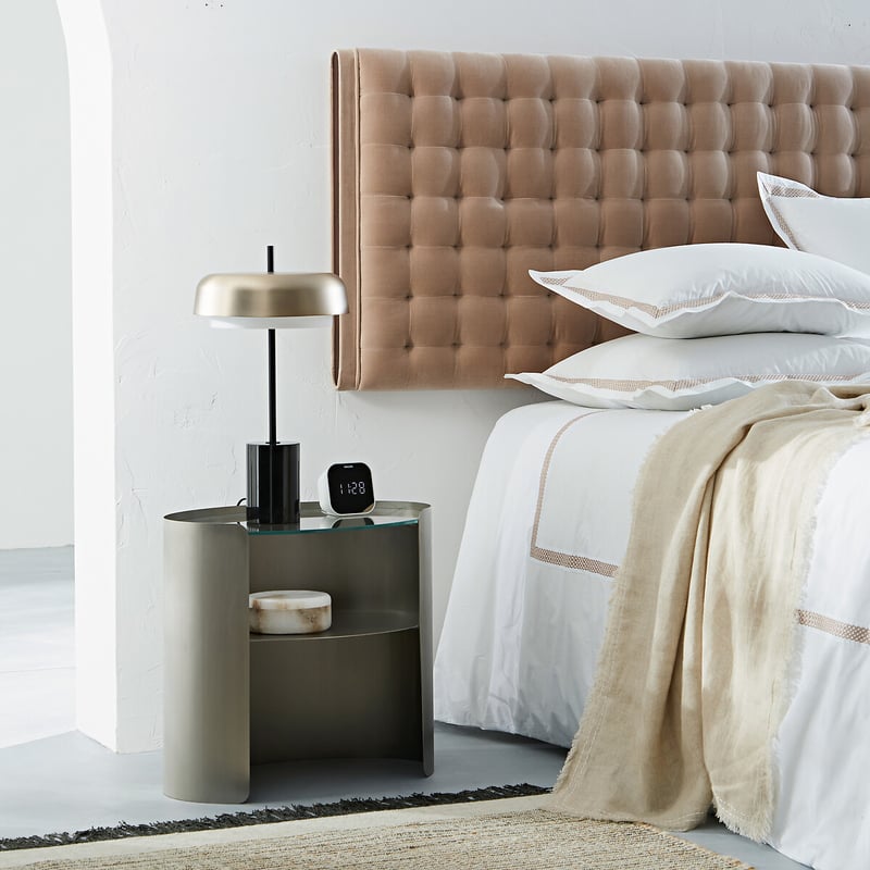 Am.pm Tischlampe Clepsos, Metall Und Marmor