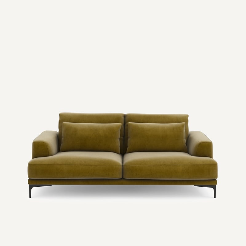 Am.pm 3-sitzer-sofa Marsile, Samt