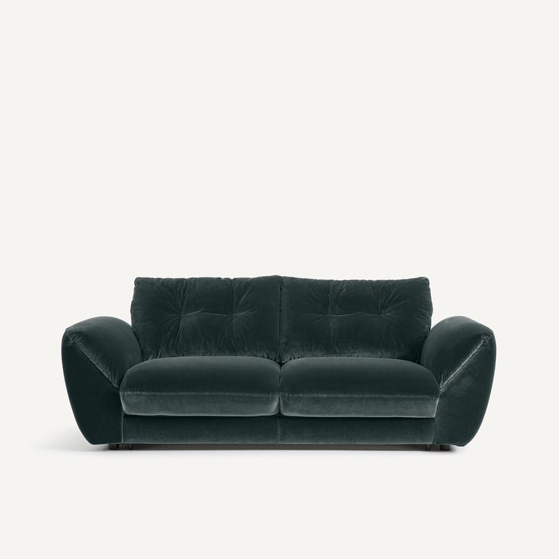 Am.pm 3p-sofa, Umwandelbar, Velours, Edgar