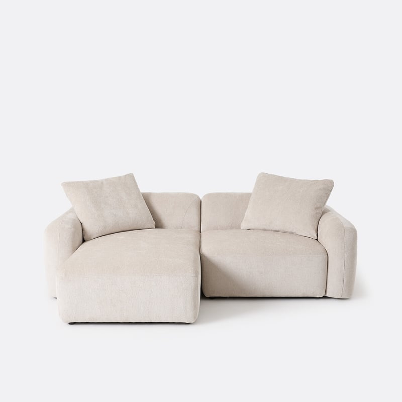 Modulares Sofa, Linke Ecke, Mit Meridian, Aus Chenille-jacquard, Amad