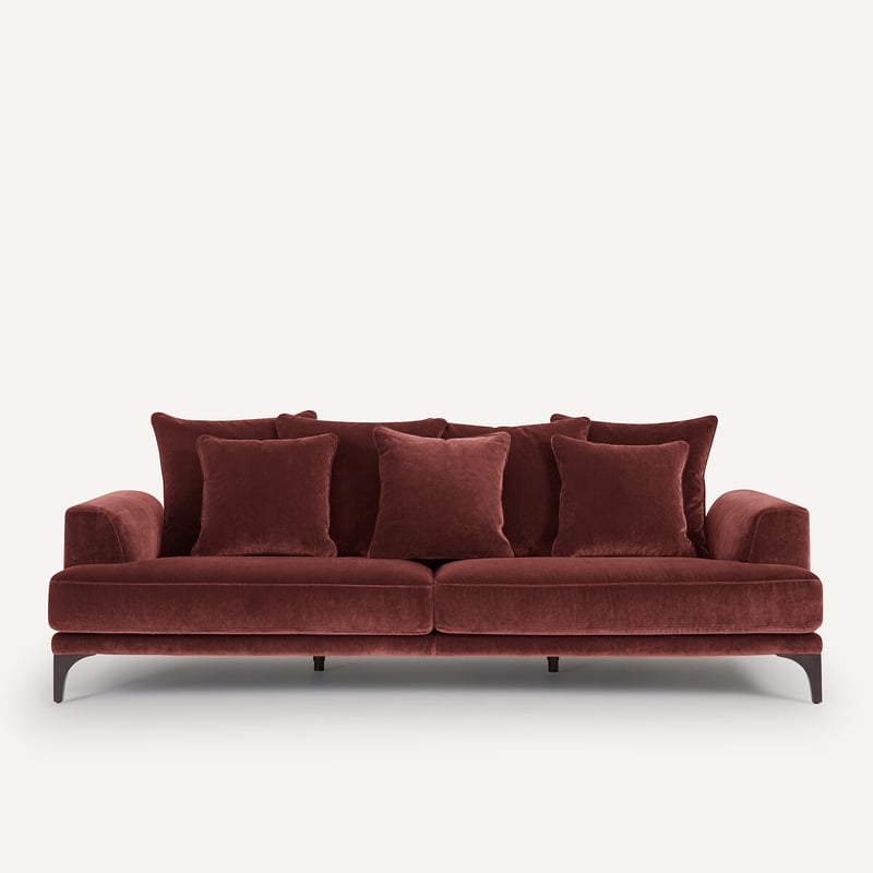 Am.pm 3- Oder 4-sitzer-sofa, Samt, Armento