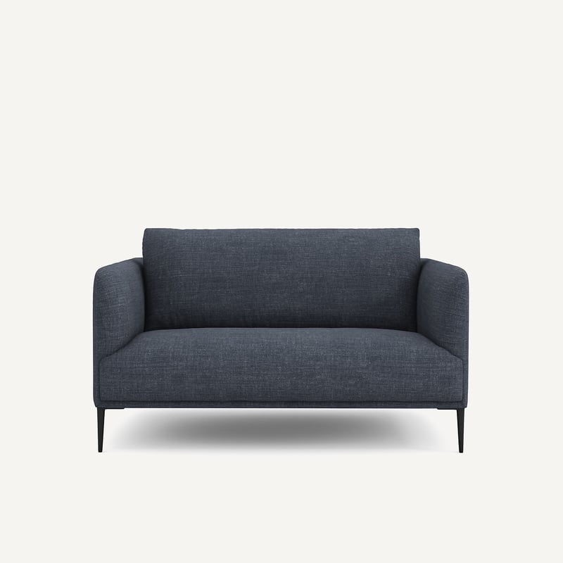 Am.pm X Emmanuel Gallina 2-sitzer-sofa Aus Baumwolle Und Leinen, Oscar, Design Emmanuel Gallina