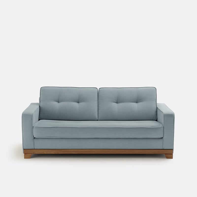 So'home Sofa Aus Baumwolle Und Leinen, 2- Oder 3-sitzer Ajis