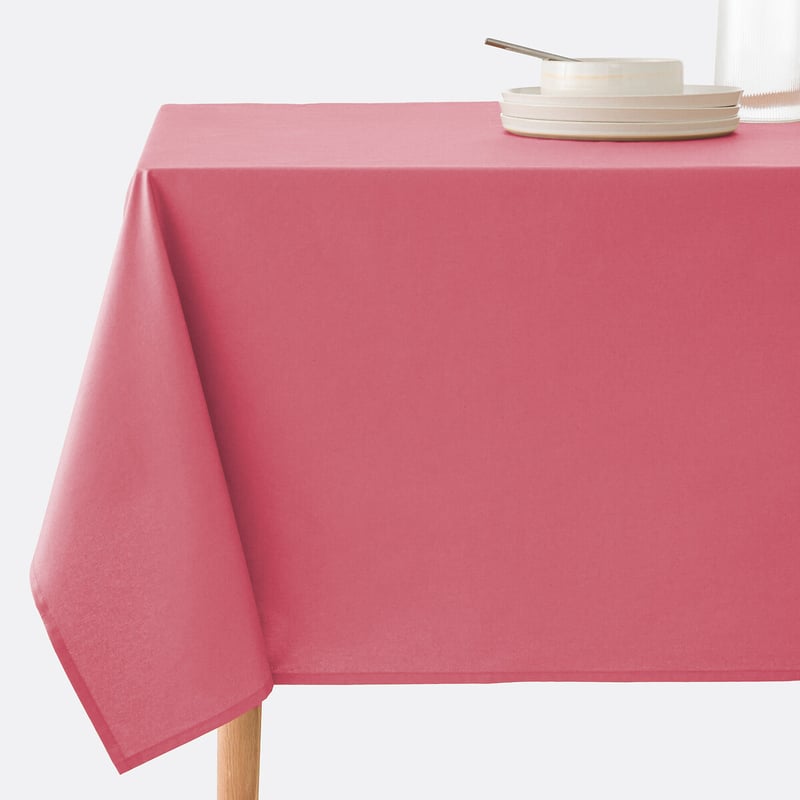 La Redoute Interieurs Beschichtete Tischdecke Scénario, Weiche Baumwolle