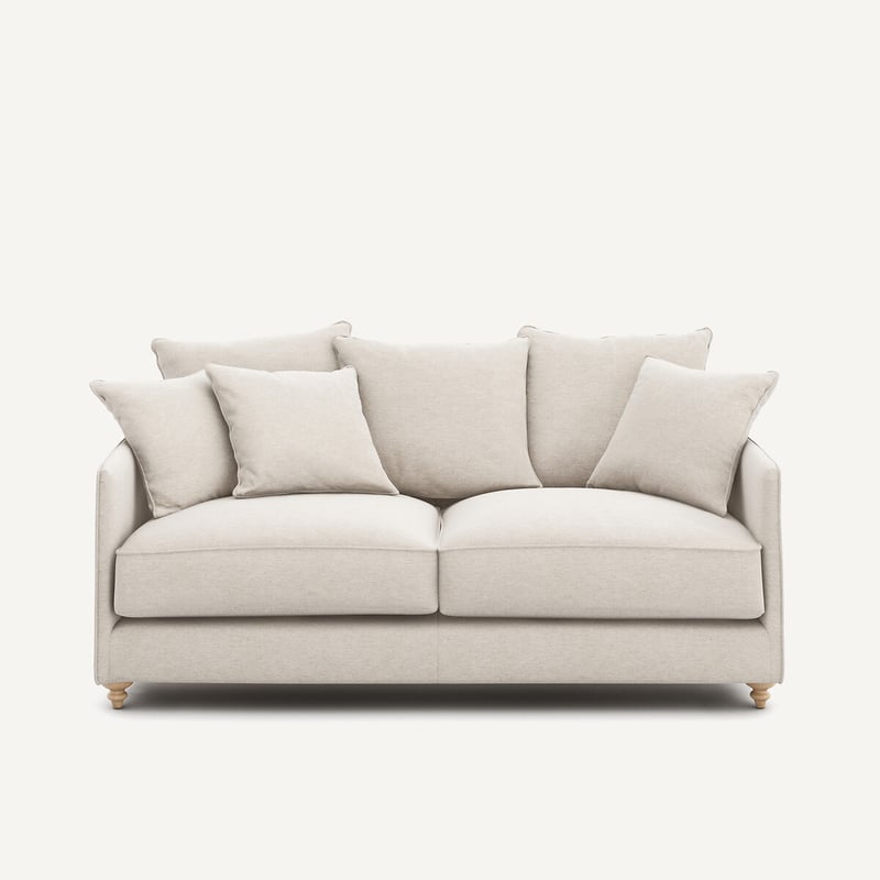 Am.pm Kompaktes, Umwandelbares, 3-sitziges Sofa Aus Meliertem Stoff, Lazare