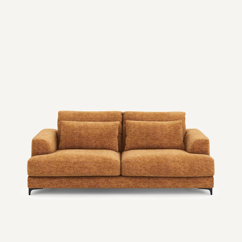 Am.pm 3-sitzer-schlafsofa Marsile, Strukturbaumwolle