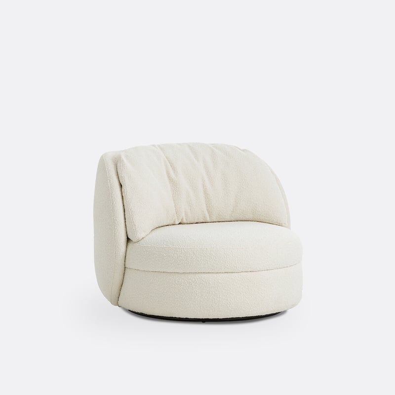 Drehsessel Boucle, Rondaya