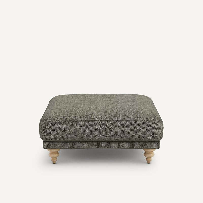 Am.pm Polsterhocker Lazare, Tweed-optik
