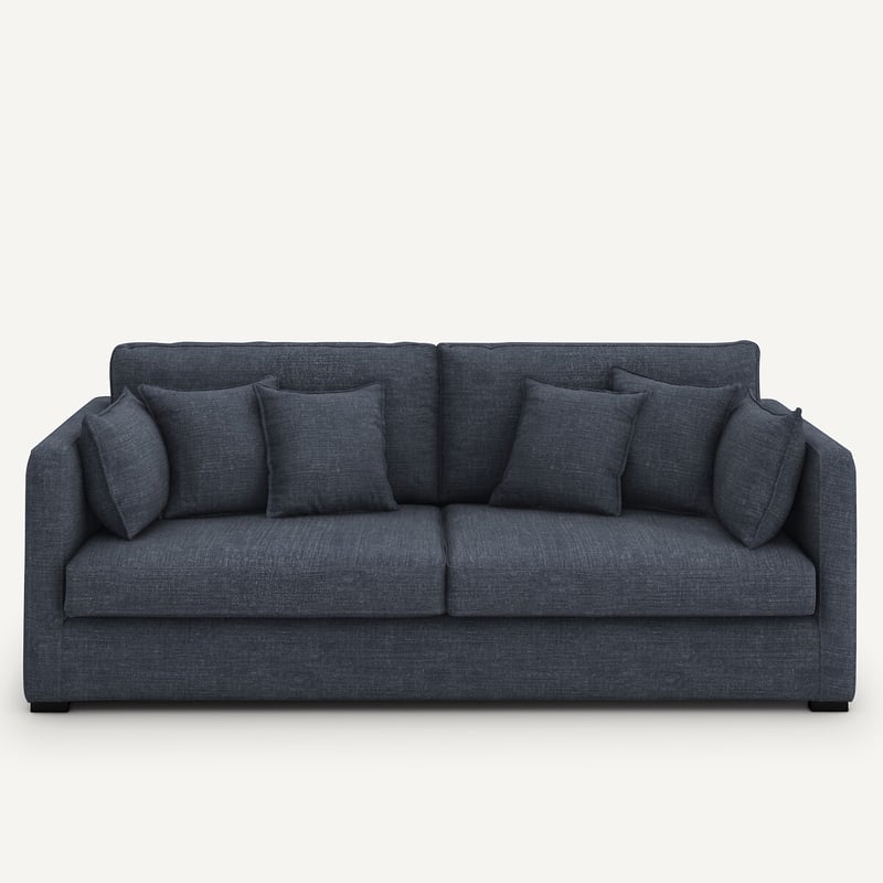 Am.pm Sofa, 3-, 4- Oder 5-sitzer, Aus Baumwolle Und Leinen, Néo Kinkajou