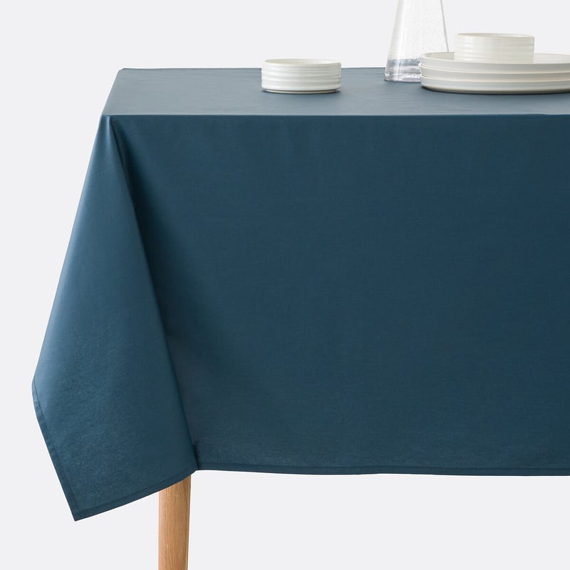 La Redoute Interieurs Beschichtete Tischdecke Scénario, Weiche Baumwolle