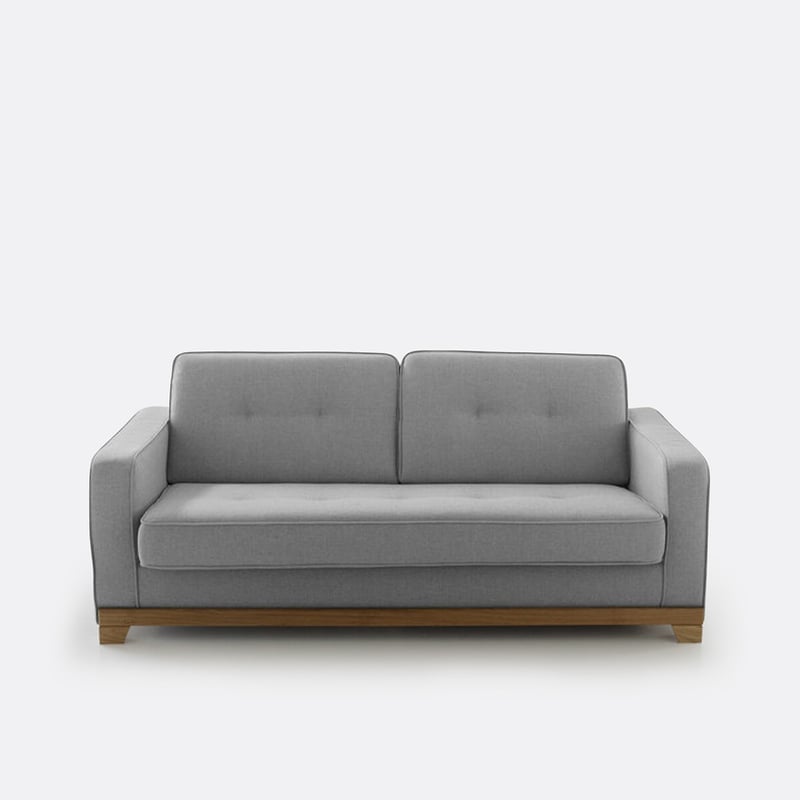 So'home Polyester-schlafsofa, 2- Oder 3-sitzer, Ajis