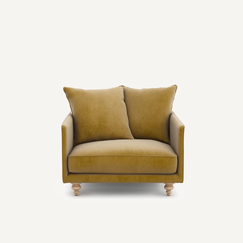 Am.pm Sessel Lazare, Samt
