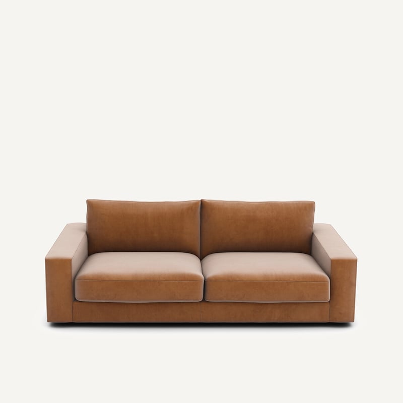 Am.pm 3-sitzer-sofa, Samt, Skander
