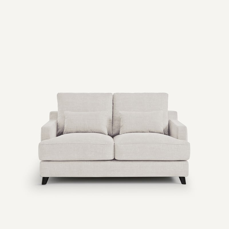 Am.pm 2-sitzer-sofa Alwine, Baumwolle/leinen
