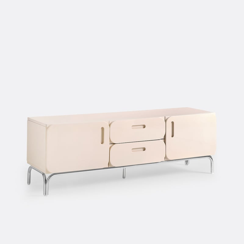 La Redoute Interieurs Tv-möbel Navel, 2 Türen Und 2 Schubladen, 150 Cm