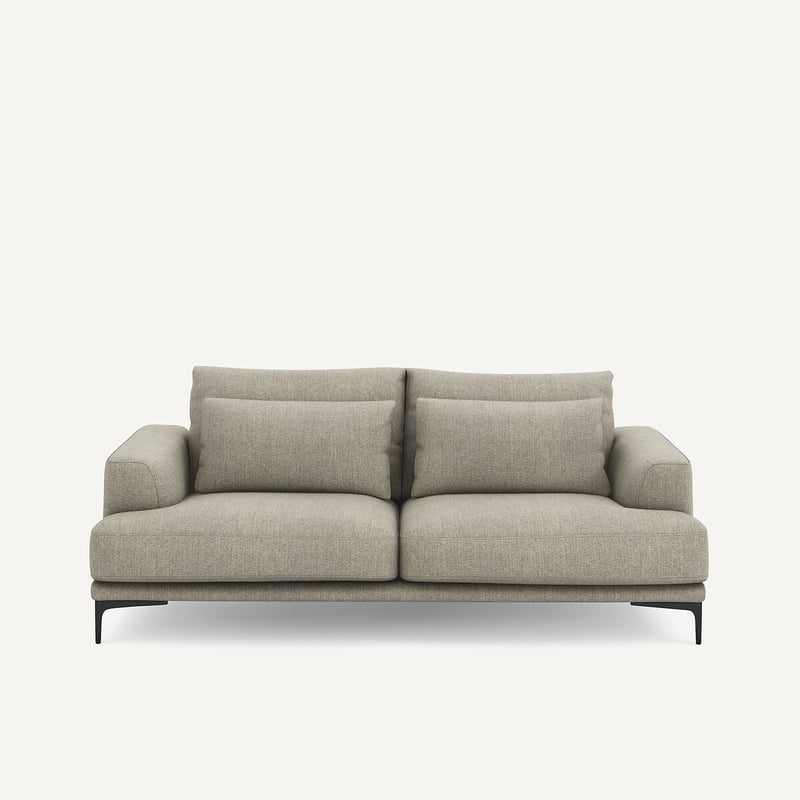 Am.pm 3-sitzer-sofa Marsile, Tweed-optik