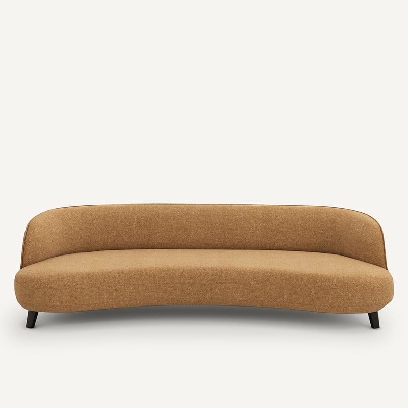 Emmanuel Gallina X Am.pm 5-sitzer-sofa, Aus Recycelter Chenille, Rosebury