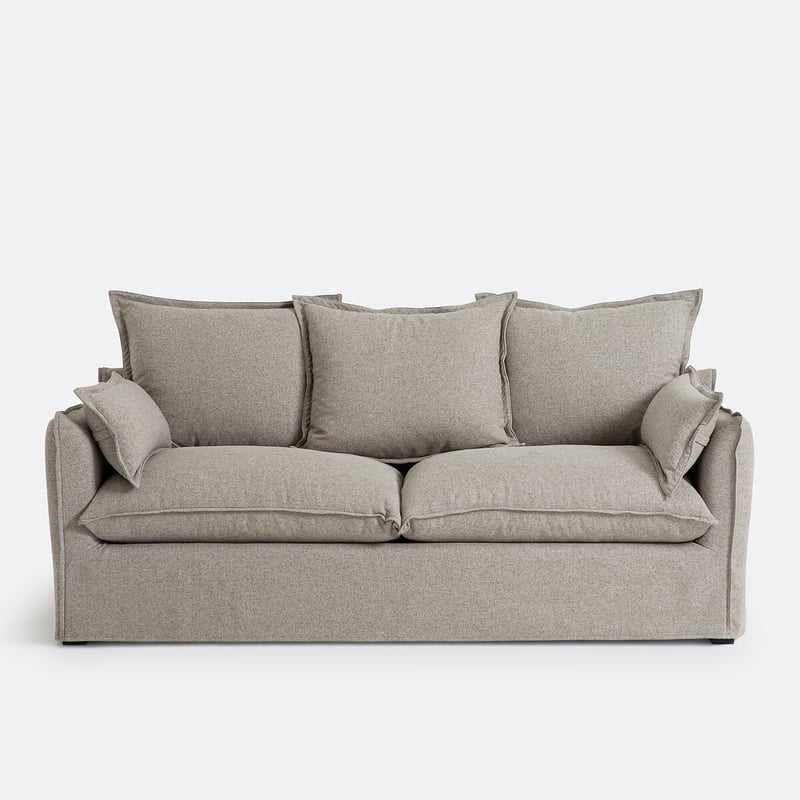 Sofa, 2-, 3- Oder 4-sitzig, Umwandelbar, Mit Abnehmbaren Bezug, Aus Polyester, Odna