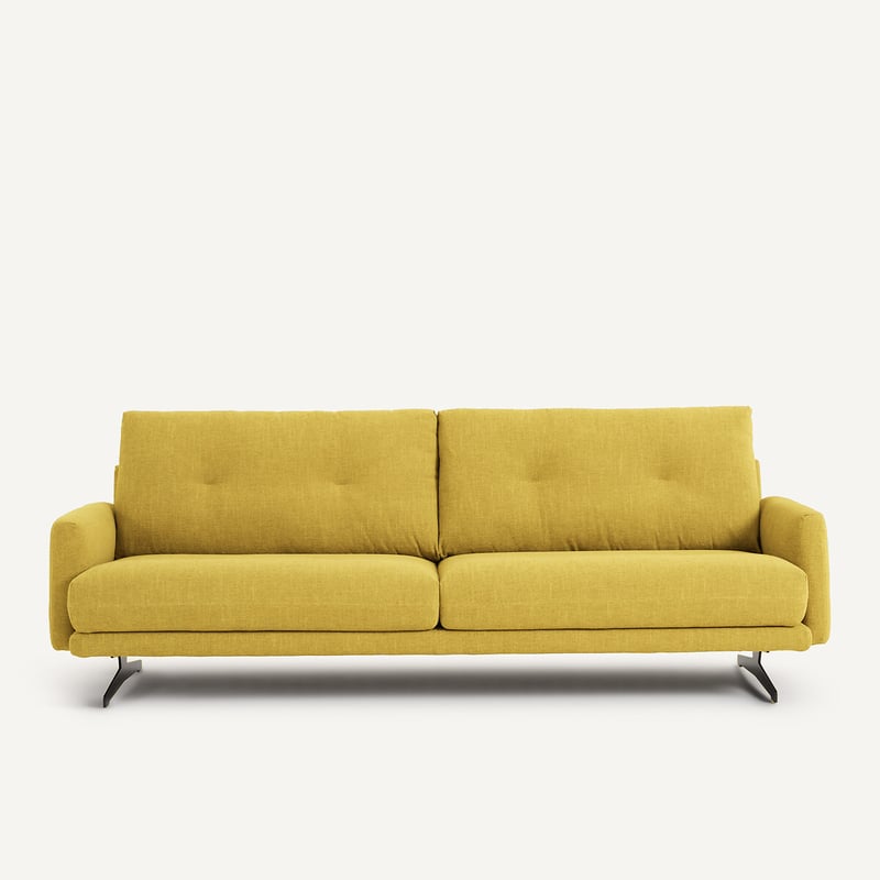 Am.pm Sofa Delicato, Meliertes Gewebe