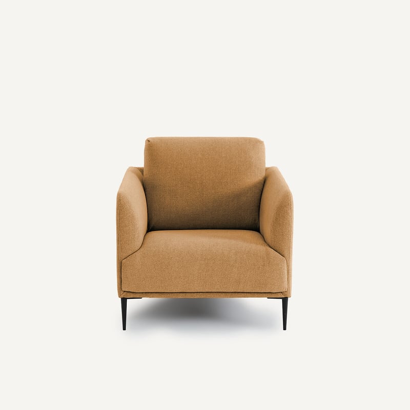 Emmanuel Gallina X Am.pm Sessel, Aus Recycelter Chenille, Oscar, Design Emmanuel Gallina
