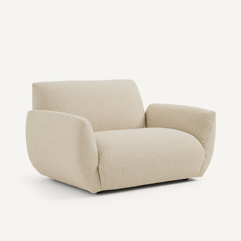 Am.pm Sessel Spogano, Bouclé