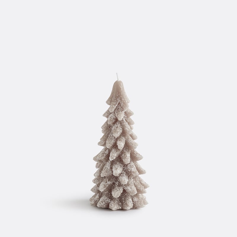 La Redoute Interieurs Kerze Caspar, Tannenbaum, H16,5 Cm