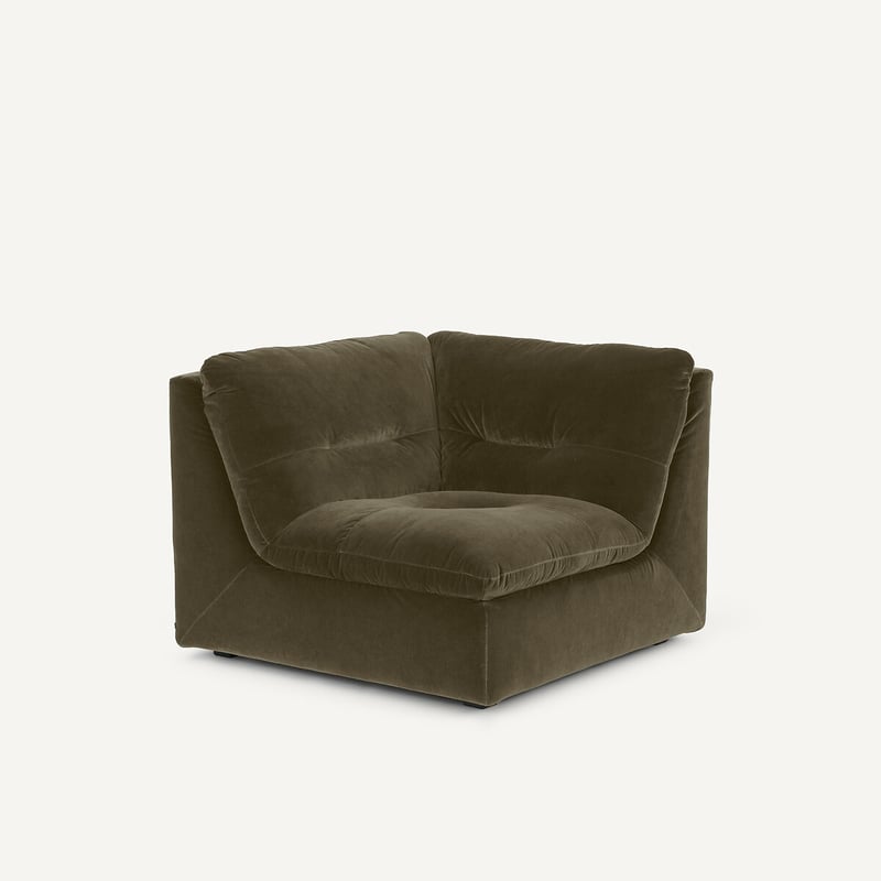 Am.pm Modularer 90° Winkel Aus Samt, Giuliano