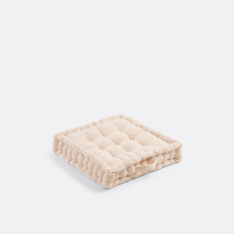 La Redoute Interieurs Bodenkissen Giroli 50x50 Cm, Aus Velours