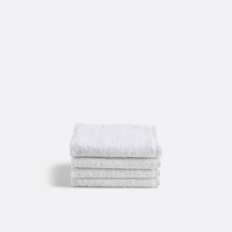 La Redoute Interieurs Set Mit 4 Gästehandtüchern Aus Frottee 500g/m2, Scenario