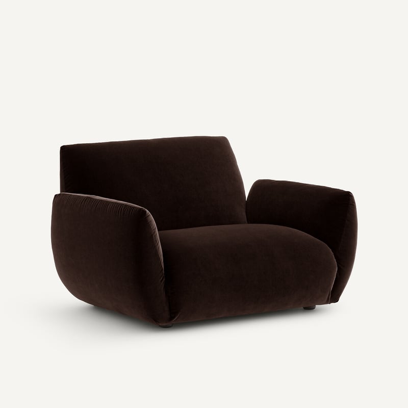 Am.pm Sessel Spogano, Samt