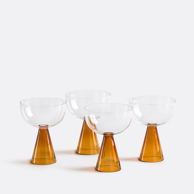 La Redoute Interieurs Set Mit 4 Schalen Aus Borosilikatglas, Tolla