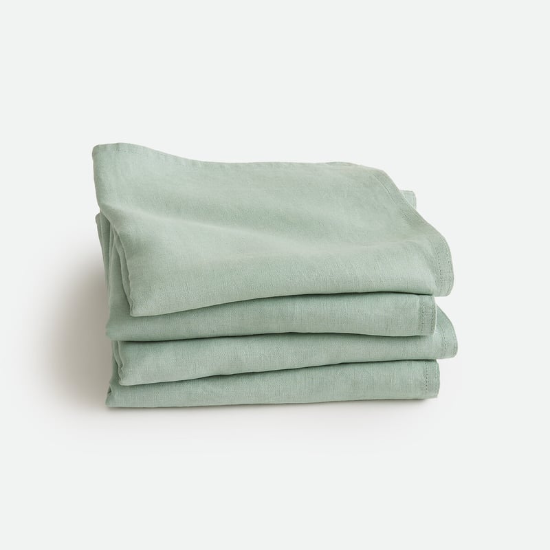 La Redoute Interieurs 4er-pack Servietten Victorine, Gewaschenes Leinen