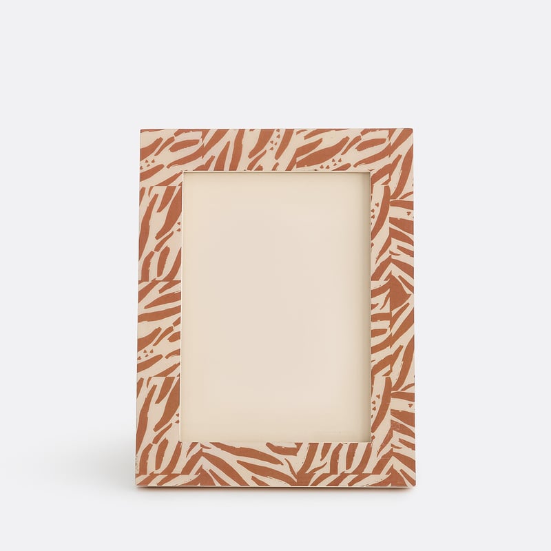 La Redoute Interieurs Bilderrahmen Lean Zum Aufstellen, Zebramuster, 16,5 X 21,5 Cm