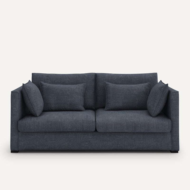 Am.pm 3- Oder 4-sitzer-sofa, Baumwolle/leinen, Camille