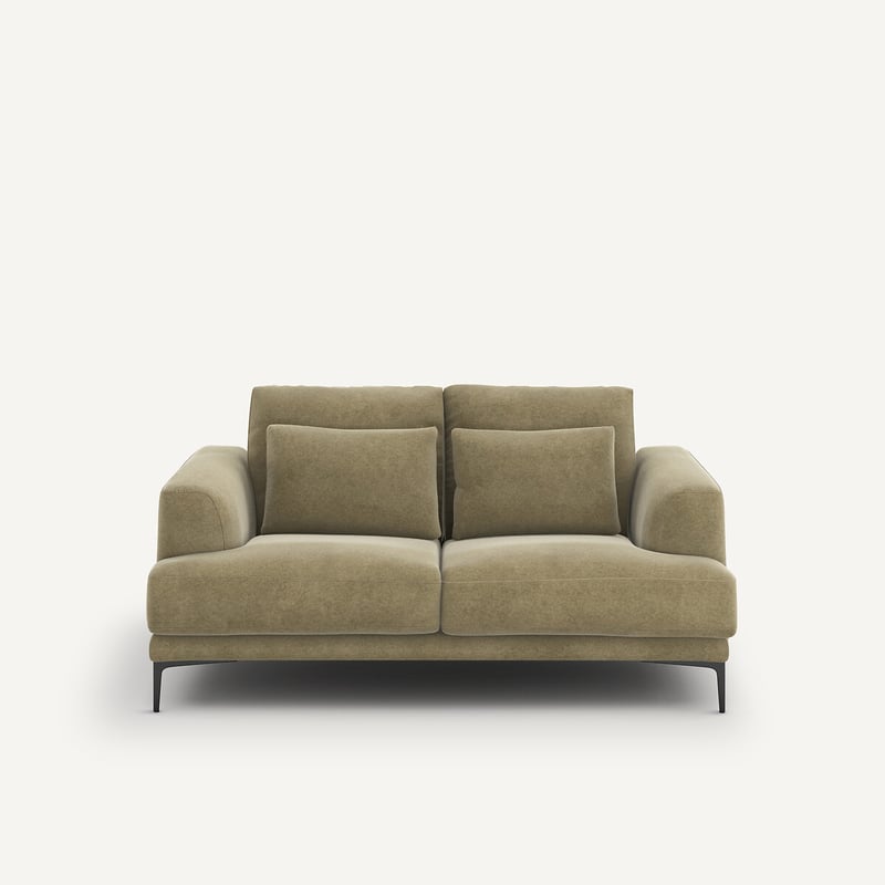 Am.pm 2-sitzer-sofa, Leinenvelours, Marsile