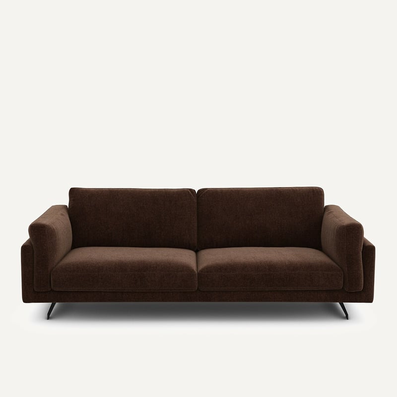 Am.pm Sofa Aus Chenille-velours, César
