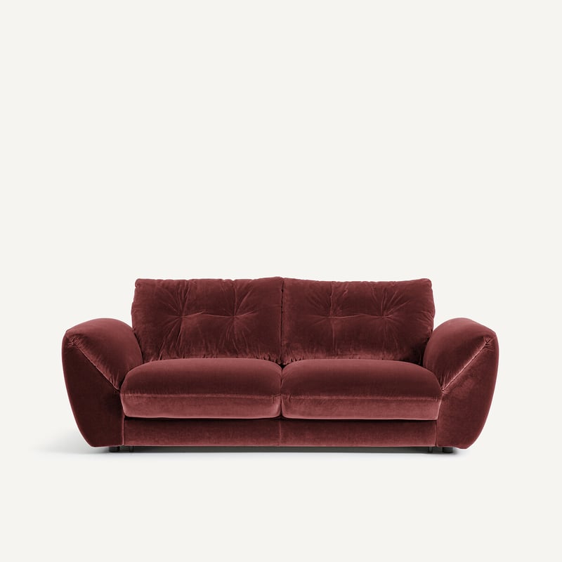 Am.pm 3p-sofa, Umwandelbar, Velours, Edgar