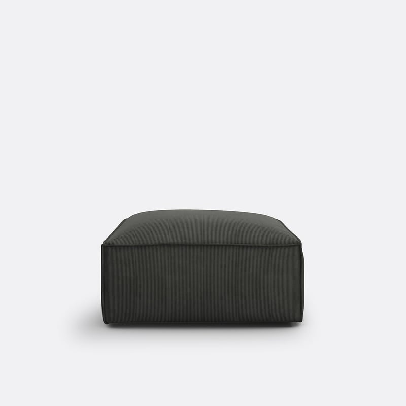 Hocker-element Seven, Cordsamt